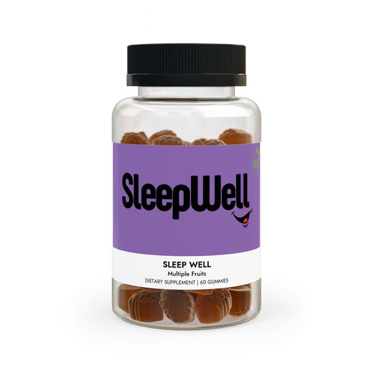 Sleep Well Gummies (60 Gummies)